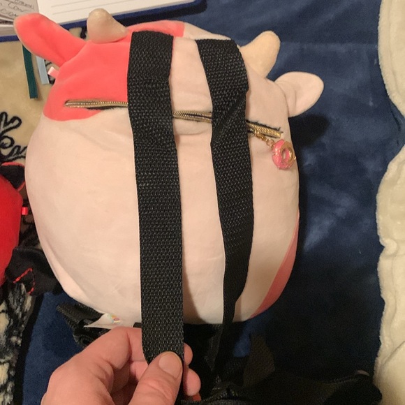 Reshma squishmallow backpack custom 1 of 1 squishmallow NWT - Picture 3 of 10